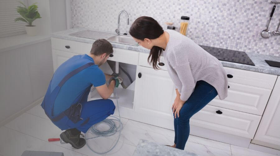 Local annual plumbing maintenance in Candler, NC